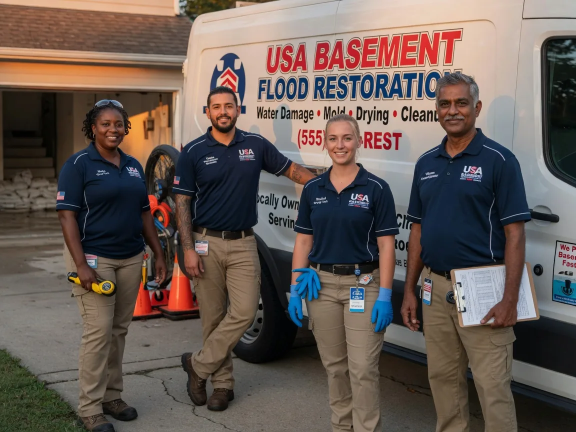 Basement Flood Cleanup company in Thurmond, NC